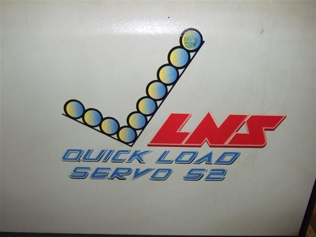 LNS Quick Load Servo S2, Machine ID: 6141